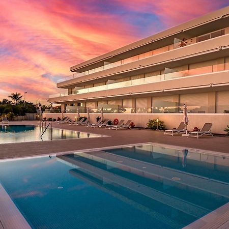 Modern New Apartment Las Terrazas De Costa Adeje. Heated Pool, Big Terrace And Private Parking 외부 사진