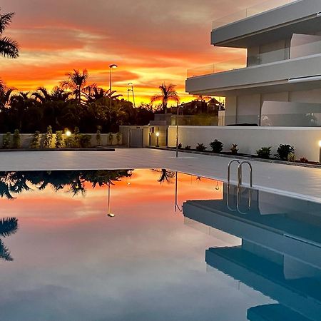 Modern New Apartment Las Terrazas De Costa Adeje. Heated Pool, Big Terrace And Private Parking 외부 사진