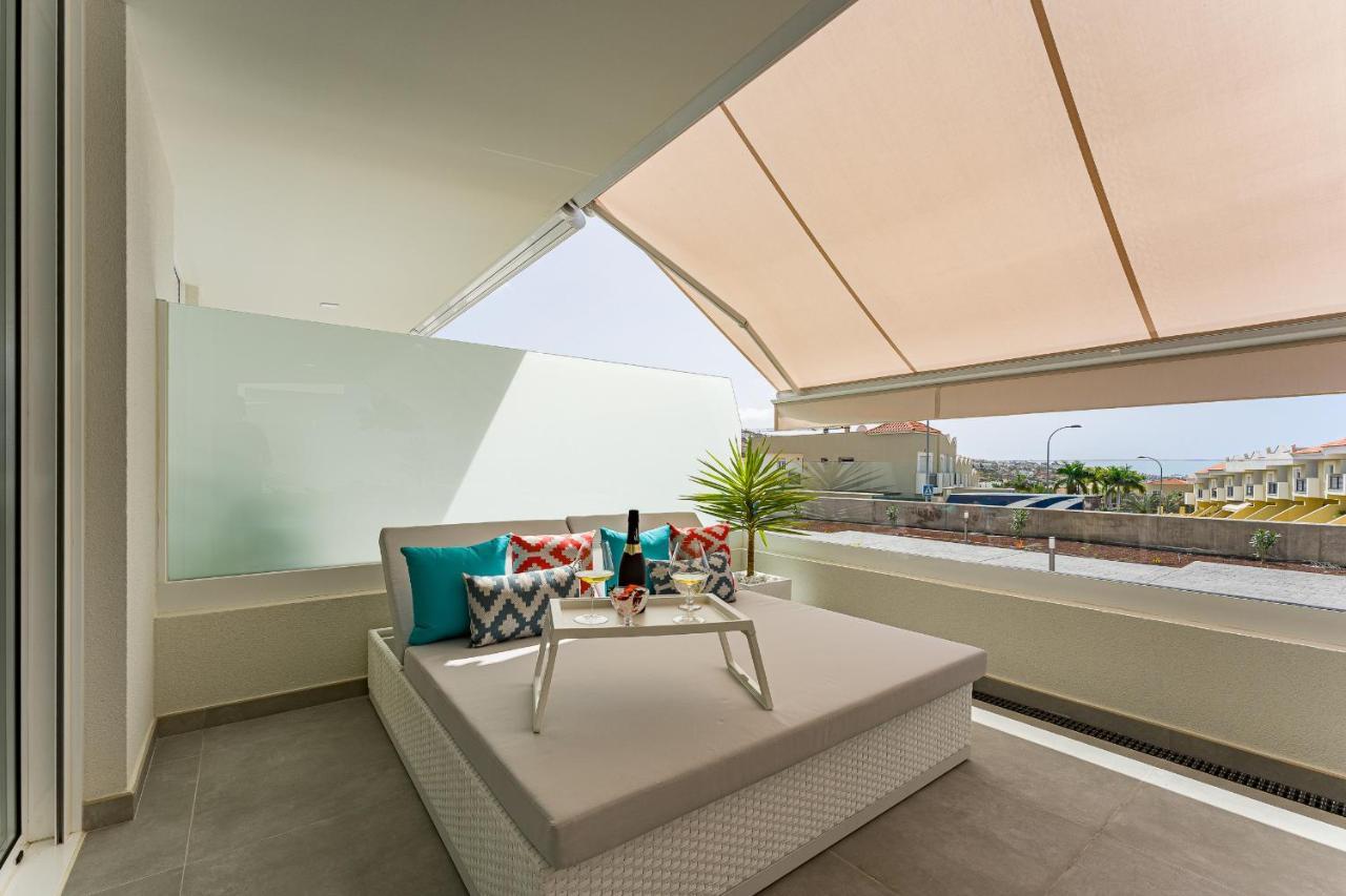 Modern New Apartment Las Terrazas De Costa Adeje. Heated Pool, Big Terrace And Private Parking 외부 사진