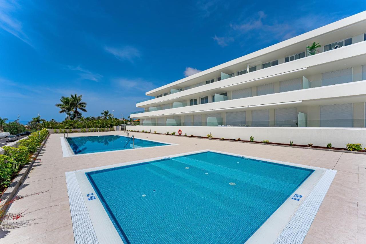 Modern New Apartment Las Terrazas De Costa Adeje. Heated Pool, Big Terrace And Private Parking 외부 사진