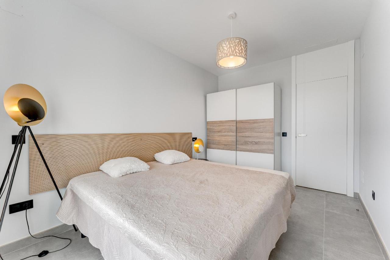 Modern New Apartment Las Terrazas De Costa Adeje. Heated Pool, Big Terrace And Private Parking 외부 사진