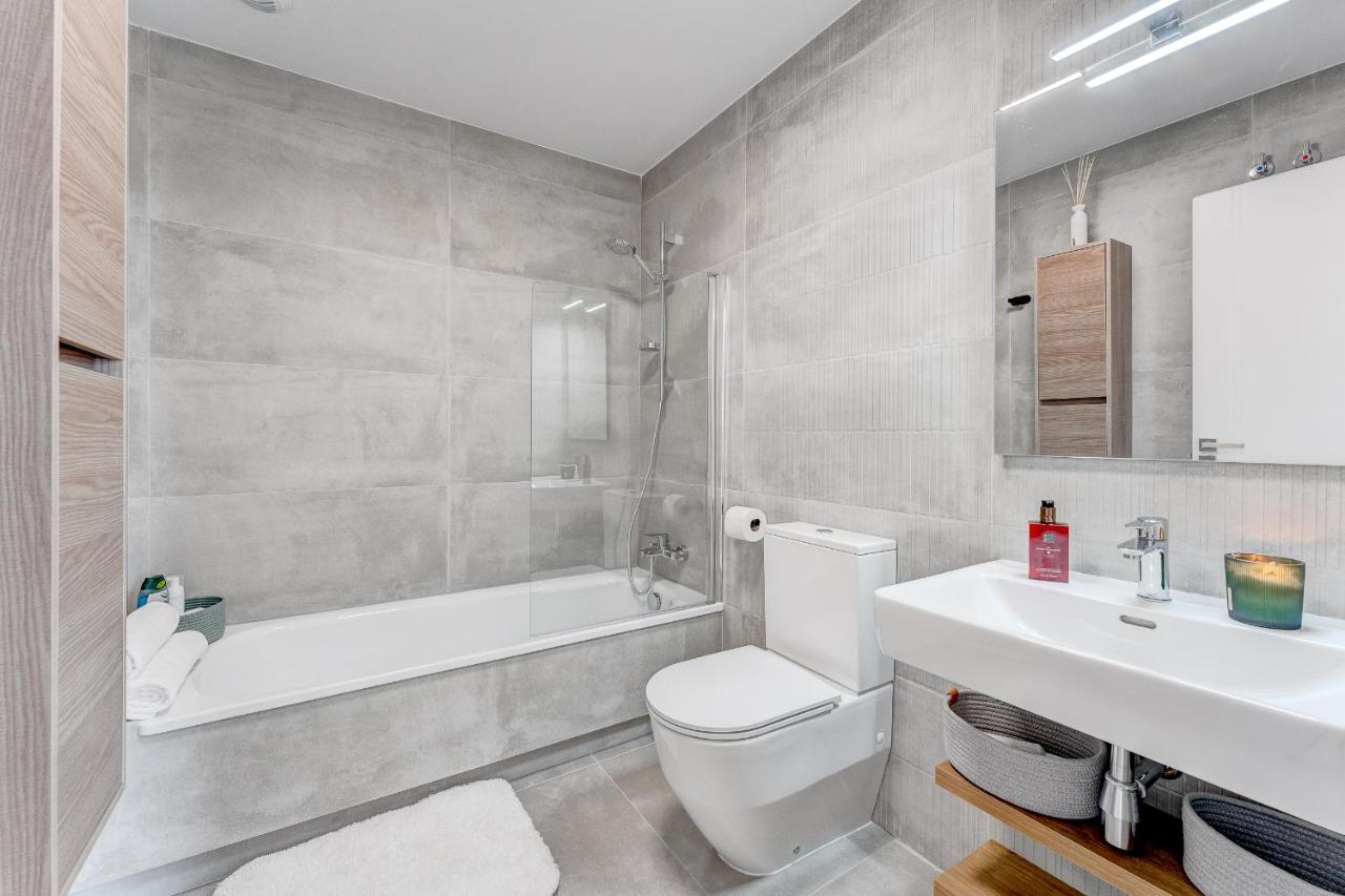 Modern New Apartment Las Terrazas De Costa Adeje. Heated Pool, Big Terrace And Private Parking 외부 사진