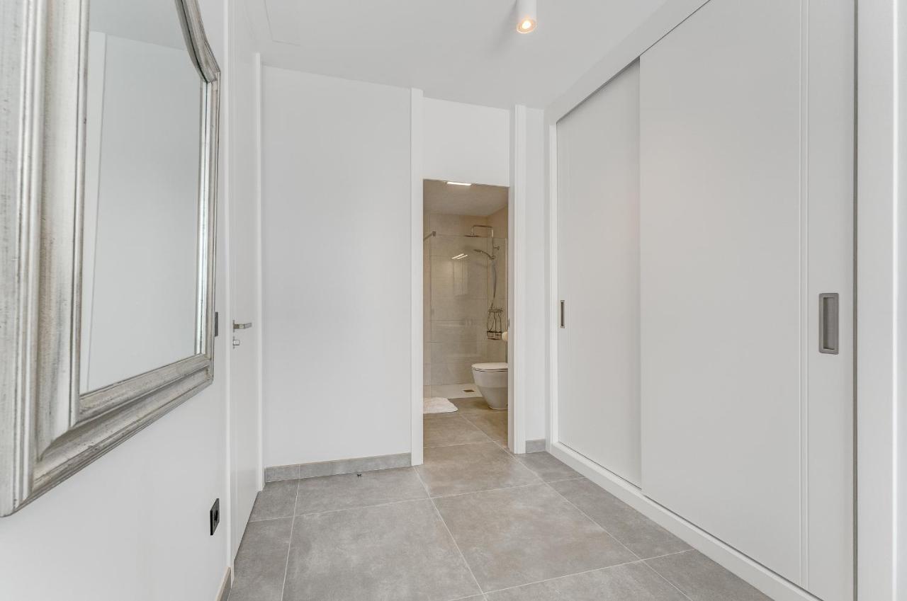 Modern New Apartment Las Terrazas De Costa Adeje. Heated Pool, Big Terrace And Private Parking 외부 사진