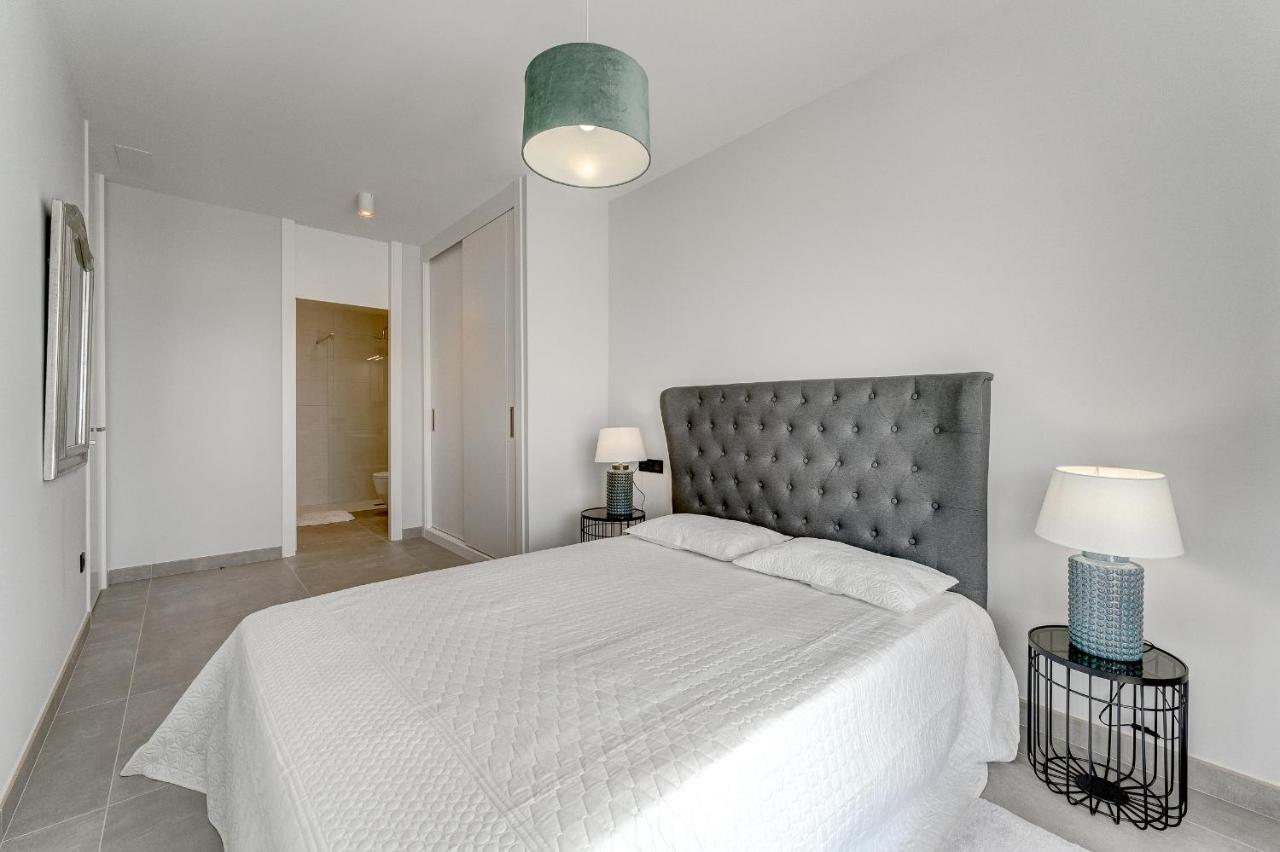 Modern New Apartment Las Terrazas De Costa Adeje. Heated Pool, Big Terrace And Private Parking 외부 사진