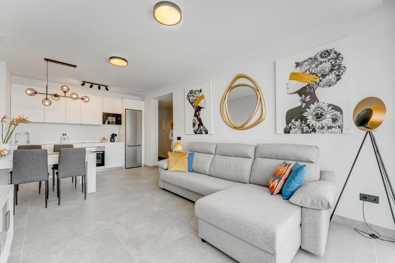 Modern New Apartment Las Terrazas De Costa Adeje. Heated Pool, Big Terrace And Private Parking 외부 사진